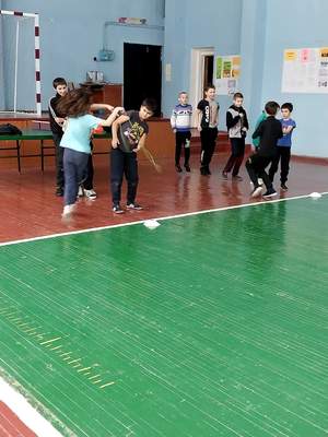 Веселые старты